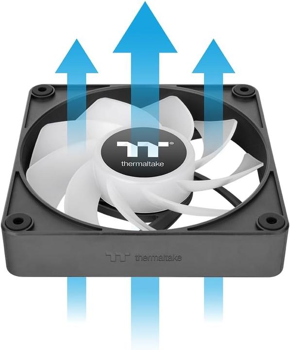 Image du produit Thermaltake CT120 EX Reverse ARGB Sync 3 Pack (120 mm, 3x)