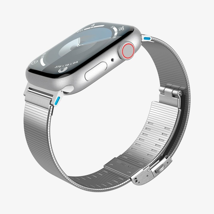Produktbild Spigen AMP07225 (Edelstahl, Smartwatch)