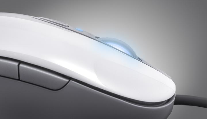 Actual product image SteelSeries Sensei (RAW) Frost Blue (Cable)