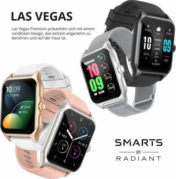 Produktbild Radiant Smartwatch RAS10402DF