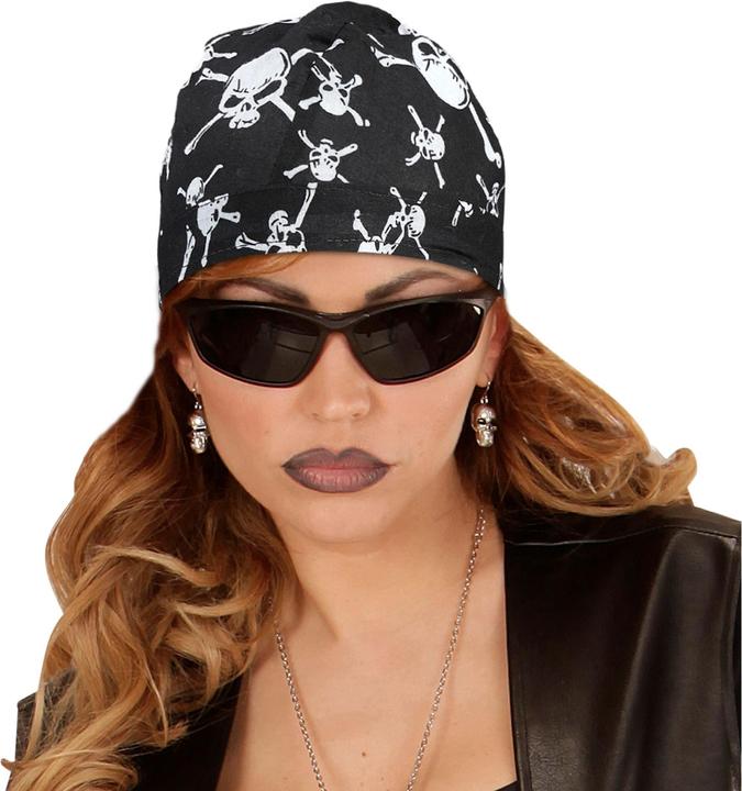 Image du produit Magni Foulard Pirate Tête de mort