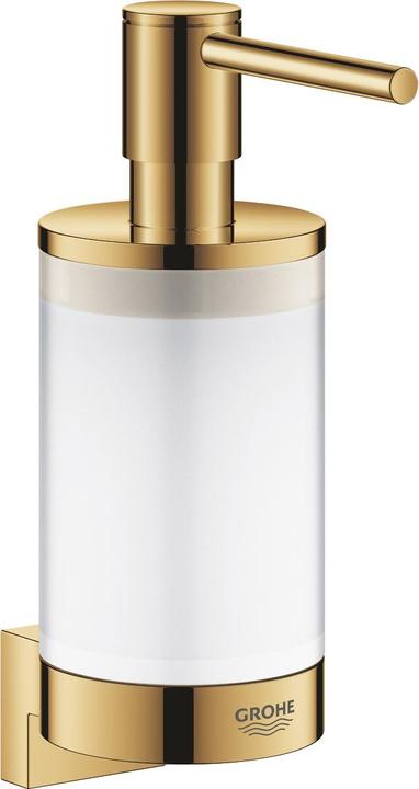 Produktbild Grohe Halter Selection für Seifenspender und Zahnputzbecher cool sunrise 41027GL0 (5 x 6 cm)