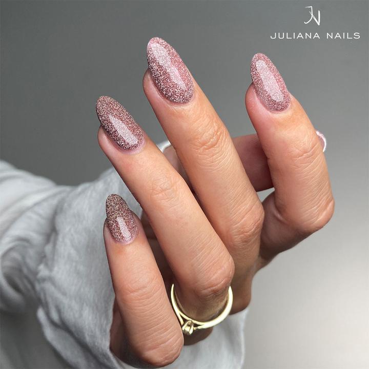 Image du produit Juliana Nails Gel Lack Reflective Glitter Drawings (Dessins à paillettes réfléchissants, Vernis semi-permanent)