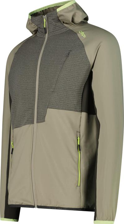Immagine prodotto CMP Campagnolo Grid Tech Jacket Fix Hood (S)