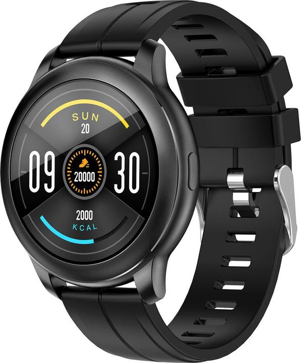Actual product image Celly Smartwatch Black Trainerroundbk