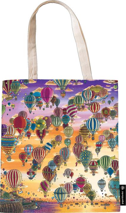 Image du produit Paperblanks CanvasbagFestivalderBallons (Couverture rigide)