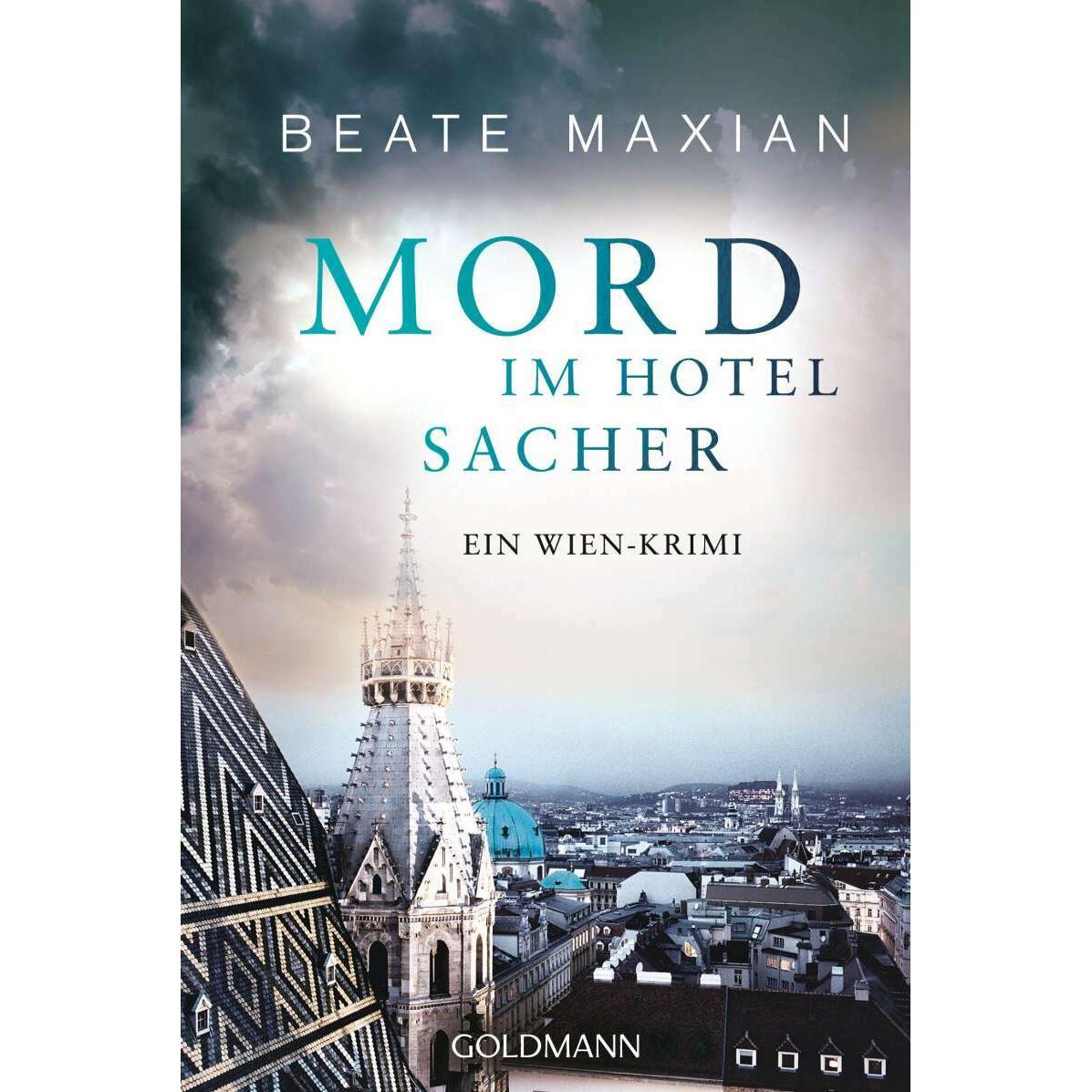 Mord im Hotel Sacher, Belletristik von Beate Maxian