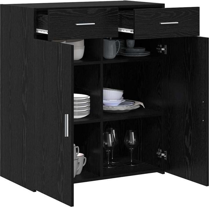 Image du produit vidaXL Schrank aus Holzwerkstoffen (42.50 x 42.50 x 93 cm)