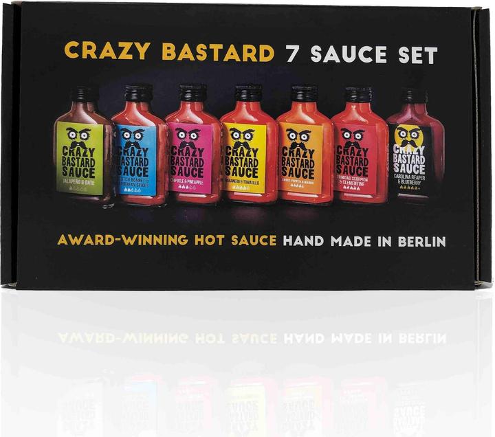 Crazy Bastard Sauce Sauce set (1880 g)