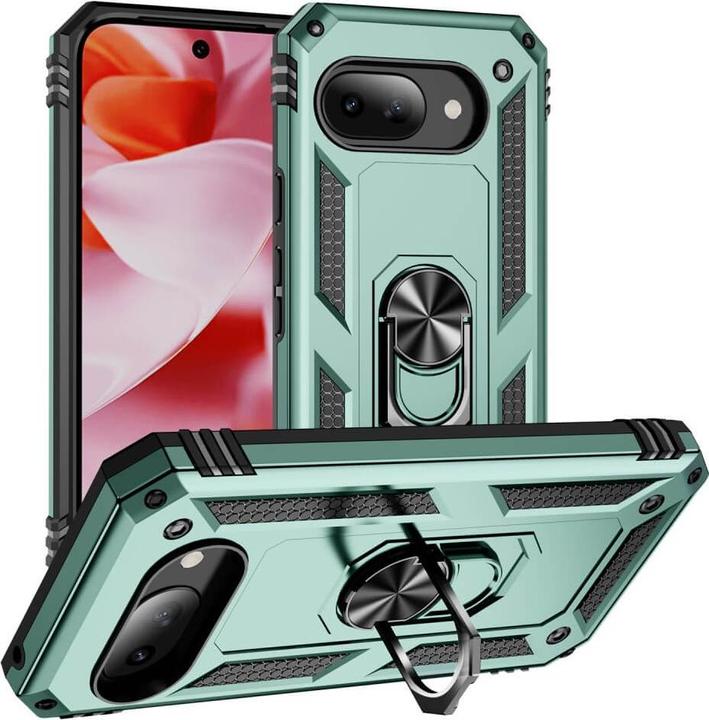Cover-Discount Google Pixel 9a - Robustes Back Cover mit Kickstand (Google Pixel 9a)