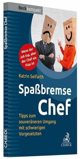 Produktbild BECK Spassbremse Chef (Deutsch, Katrin Seifarth, 2018)