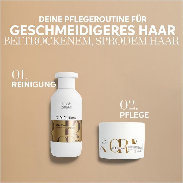 Produktbild Wella Oil Reflections Luminous Reveal Shampoo (250 ml, Flüssiges Shampoo)