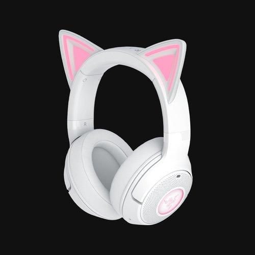 Actual product image Razer Kraken Kitty V2 BT - White (Wireless)