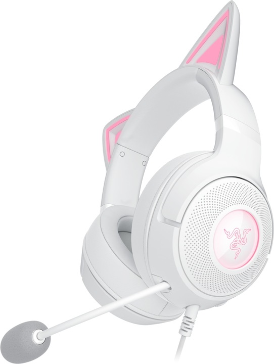 Image du produit Razer Kraken Kitty V2 - White (Filaire)