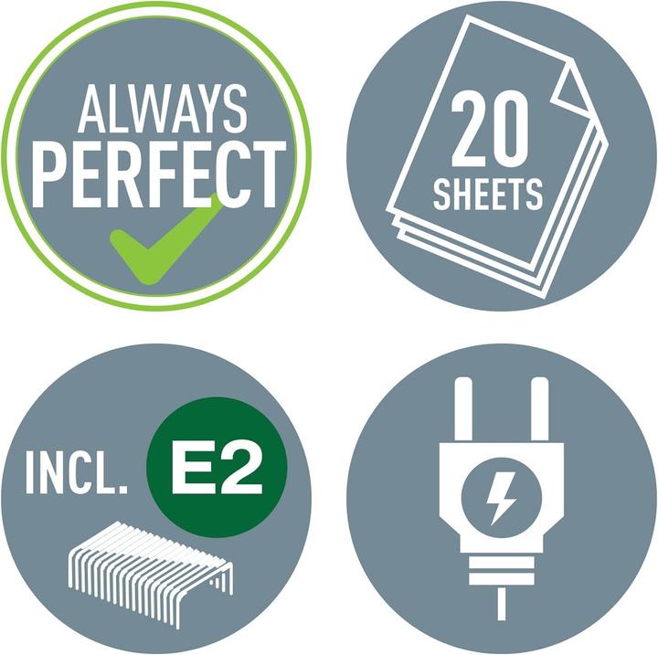 Immagine prodotto Leitz Cucitrice elettrica NeXXt (20 lamelle)