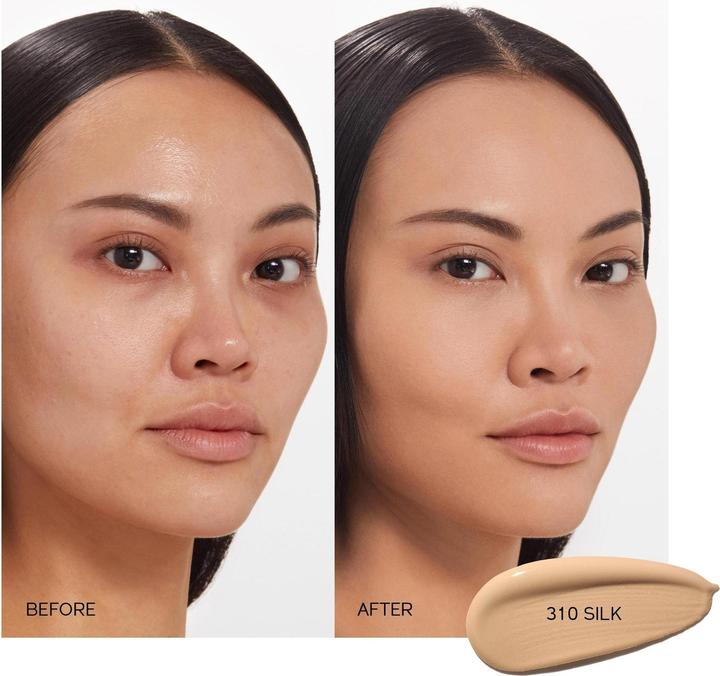 Actual product image Shiseido Self Refreshing Foundation 310 Silk (310 Silk)