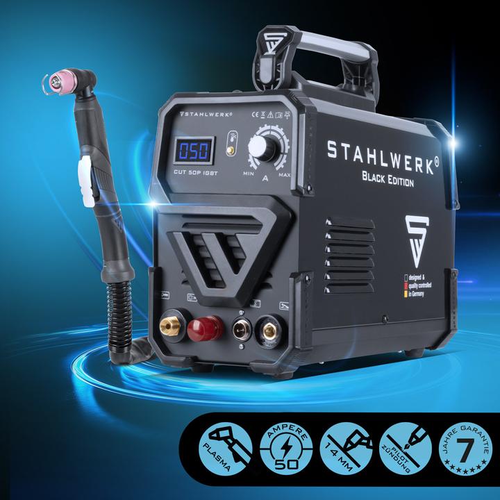 Actual product image Stahlwerk Plasma cutter CUT 50 Pilot IGBT (Plasma cutter)