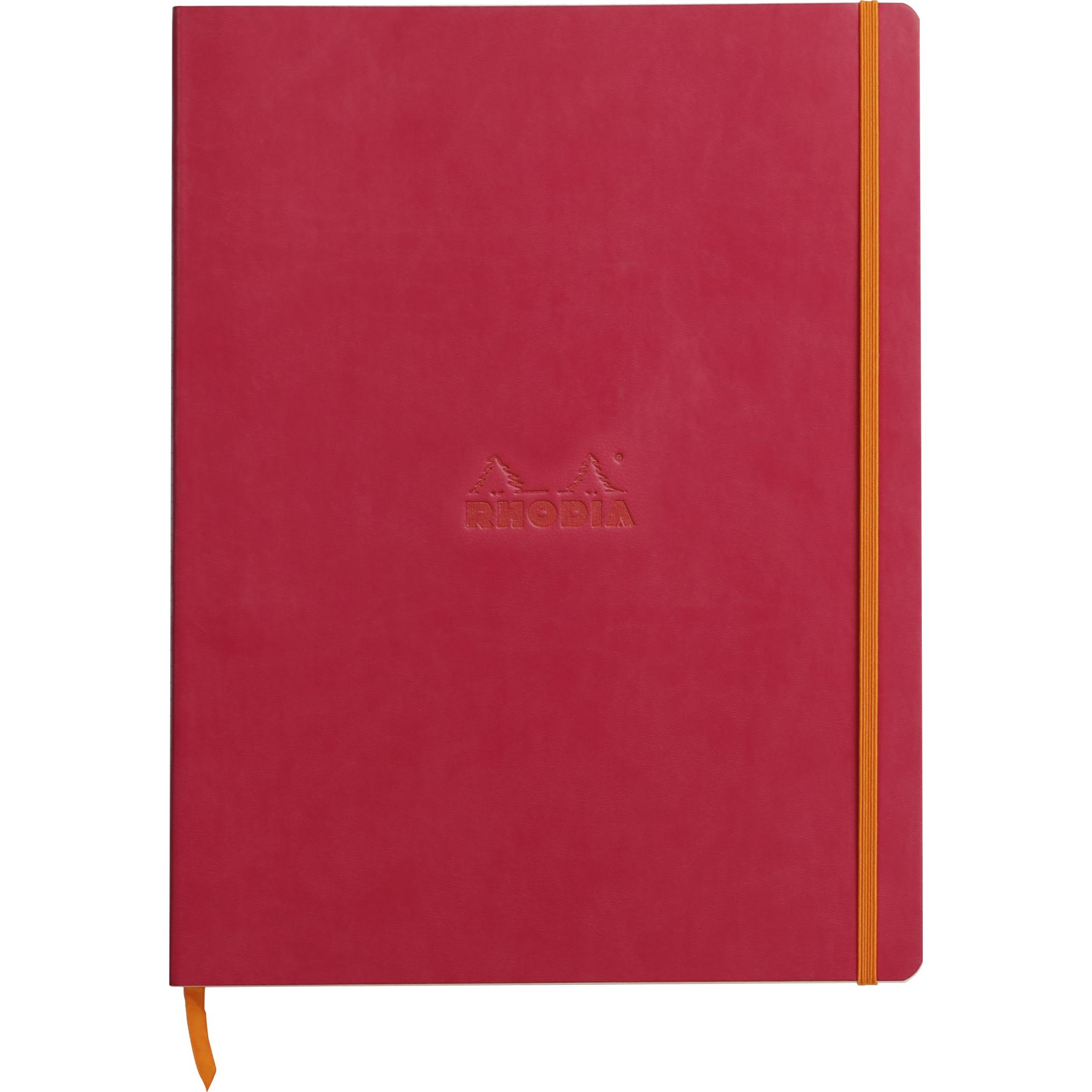 Rhodia, Heft + Block, Notizbücher und Notizhefte Rho (A4+, Speziallineatur, Harter Einband)