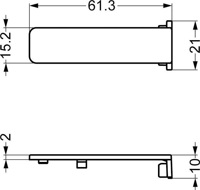 Produktbild Sugatsune Sicherheits-Abdeckkappen für Bandarm
