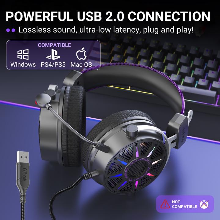 Produktbild Fifine H19 Gaming Headset (Kabelgebunden)