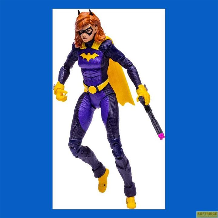 Actual product image McFarlane AF DC Gaming Gotham Knights : Batgirl 17cm