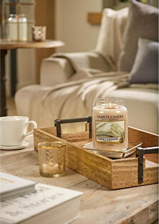 Produktbild Yankee Candle Warm Cashmere (411 g)