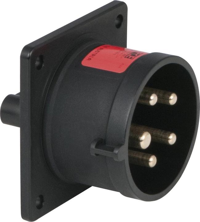 Produktbild PCE CEE 16A 400V 5p Socket Male