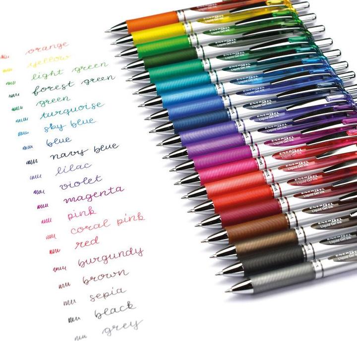 Produktbild Pentel EnerGel Xm (Schwarz, Silber, 1 x)