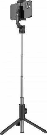 Swissten Bluetooth Selfiestick Aluminium TRIPOD PRO