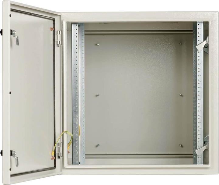 Actual product image Eaton TRIPPLITE SmartRack Industrial Enclosure with Lock - NEMA 4 Wall Mount 71.12cm 28inch Depth 12 (10.87 RU, 19 inch rack)