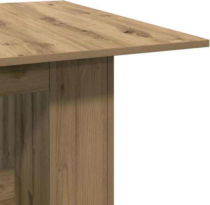 Image du produit vidaXL Esstisch Artisan-Eiche 180x90x76 cm Holzwerkstoff (180 x 90 x 76 cm)
