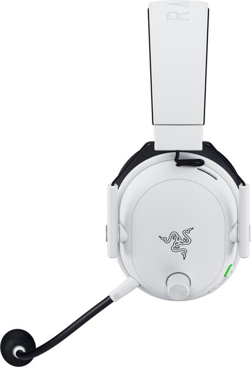 Actual product image Razer BlackShark V3 - White (Cable, Wireless)