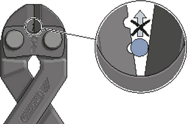 Productafbeelding Gedore 8340JL boutensnijder 2K handvat (200 mm)