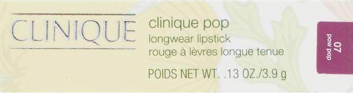 Image du produit Clinique Pop Longwear Lipstick Matte Pow Pop (Pow Pop)