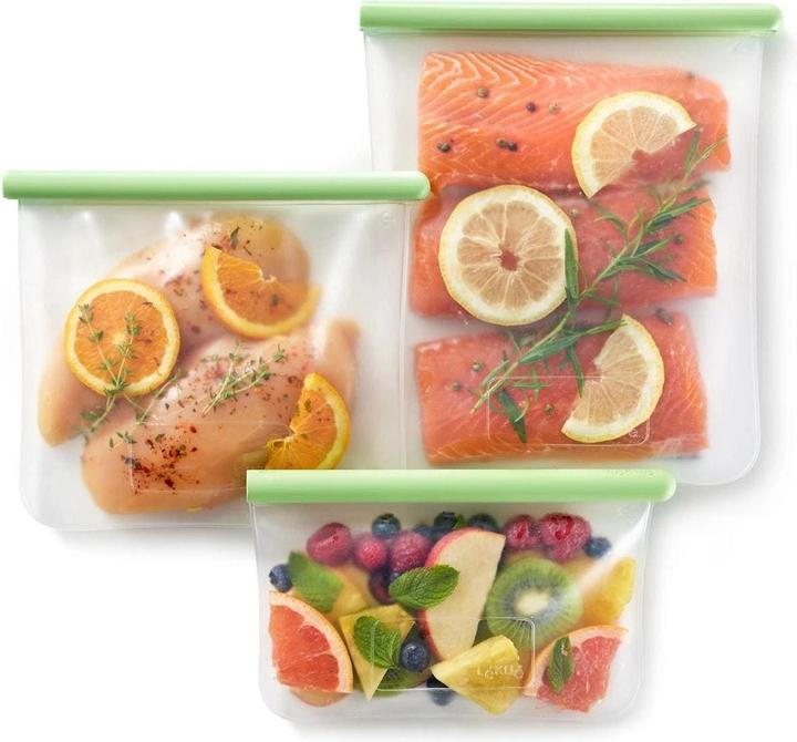 Actual product image Lékué Keep-fresh bag (3x)
