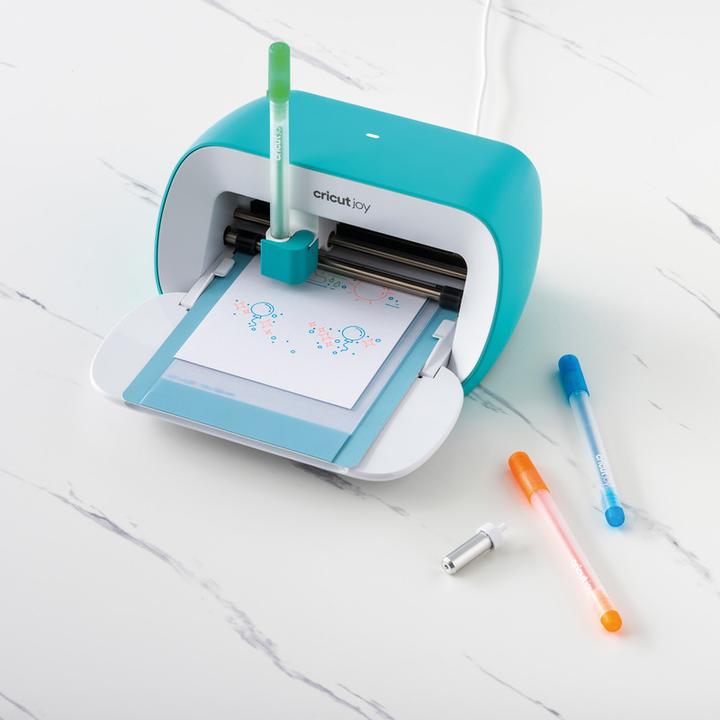 Actual product image Cricut Joy Glitter Gel pens 10-pack Rainbow + Pink Brown Black (P)