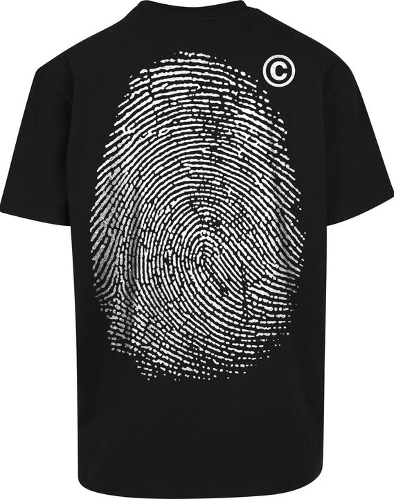 Produktbild Urban Classics Fingerprint Oversize Tee - 60443 (S)