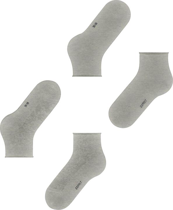 Produktbild Esprit Lacy Flowers 2-Pack Baumwollsocken (2er Pack, 35 - 38)