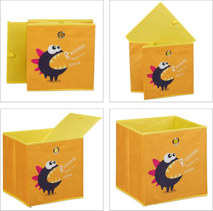 Immagine prodotto Relaxdays Contenitori giochi-bambini