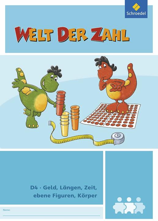 Produktbild Welt der Zahl - I-Materialien D4. Geld, Längen, Zeit, ebene Figuren, Sachrechnen (Deutsch, Christiane Krebsbach, Claudia Neuburg, Heike Bartels, Kurt Hönisch, Thomas Rottmann, 2015)