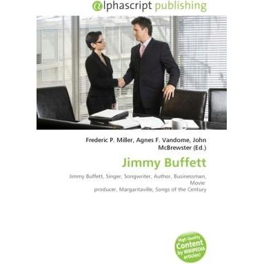 Jimmy Buffett, Fachbücher von John McBrewster, Frederic P. Miller, Agnes F. Vandome