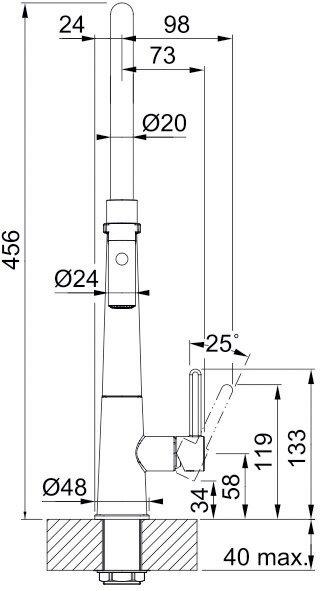 Produktbild Franke Icon Semi-Pro
