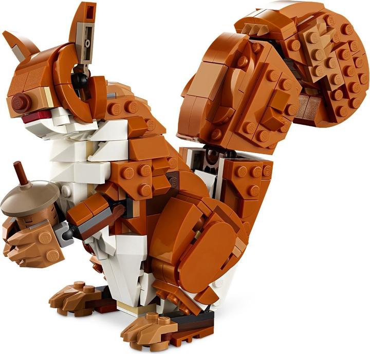 Image du produit LEGO 31154 Animaux de la forêt : renard roux (31154, LEGO Creator Expert)
