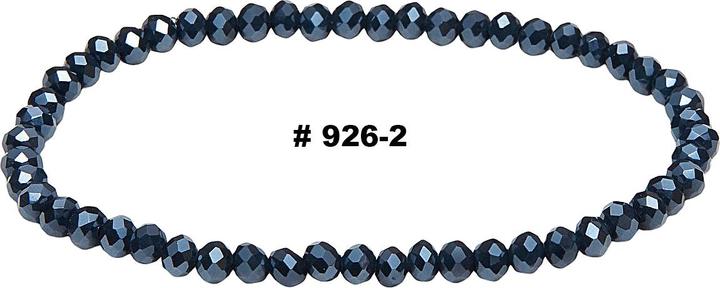 Immagine prodotto Leyda Bracciale con cristalli di zirconia cubica (18 cm, Cristalli di ciconia)