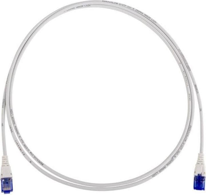 Actual product image R&M Patch cable Cat 6, U/UTP, 3 m, gray (U/UTP, CAT6, 3 m)