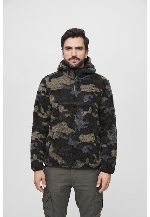 Produktbild Brandit Teddyfleece Worker Pullover Jacket - 13975 (6XL)