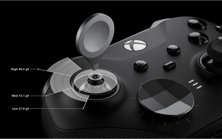 Actual product image Microsoft Xbox Elite Wireless Controller Series 2 (PC, Xbox One S, Xbox One X, Xbox Series S, Xbox Series X)