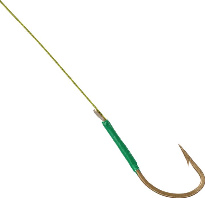 Produktbild Caperlan Vorfach Stahlvorfach Einfachhaken (40 cm)