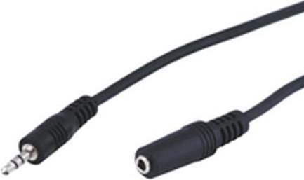 Produktbild Goobay 3.5 mm Klinke – 3.5 mm Buchse (10 m, 3.5mm Klinke (AUX))