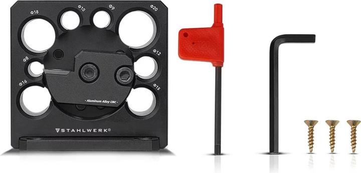 Actual product image Stahlwerk Dowel maker (10, 12, 15, 16, 18, 20, 8, 9)